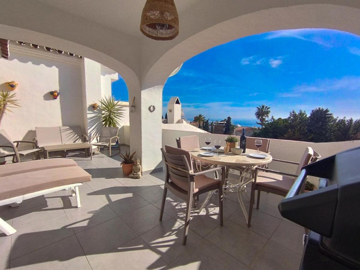 Beautiful Apartment With Amazing Sea View Nerja Exterior photo