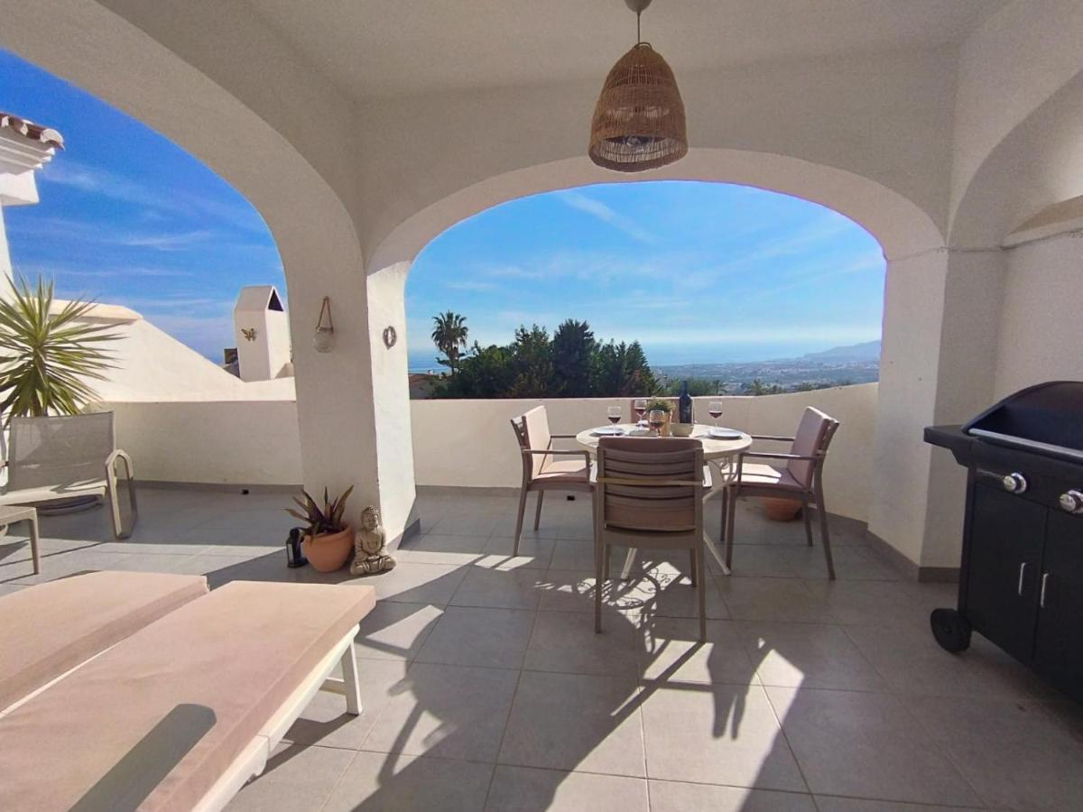 Beautiful Apartment With Amazing Sea View Nerja Exterior photo